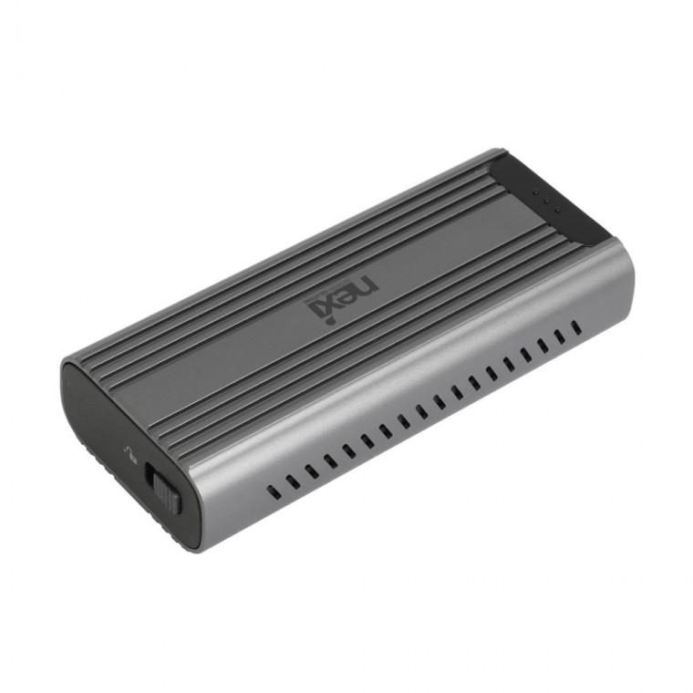 USB4 C타입 M.2 SSD 하드 외장케이스 40Gbps NVME 썬더볼트4 GEN4 SATA 방열판 서멀패드 백업 휴대용