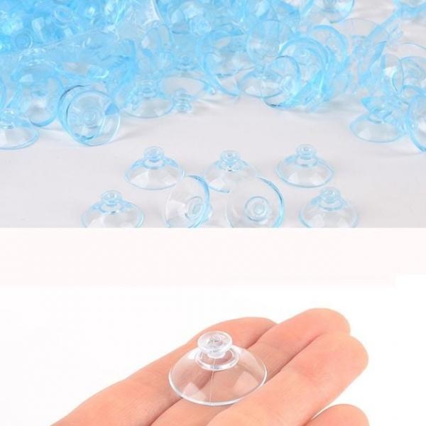 흡착패드 다목적 벽부착 벽고정 큐방 흡착 고리 22mm 2000개