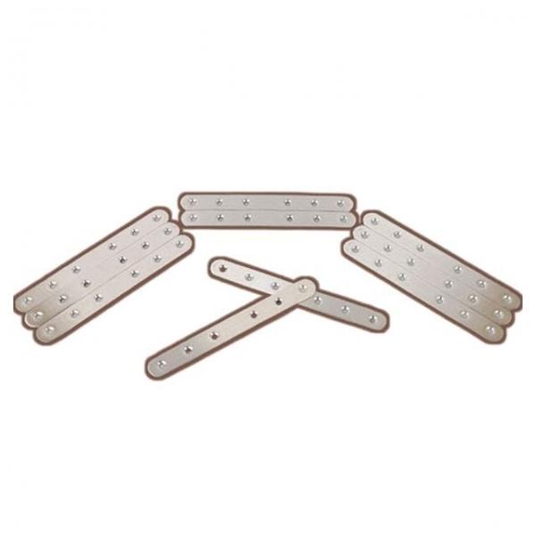 다목적평철 다용도 DIY 꺽쇠 라운드 일자형 평철 175mm 10p