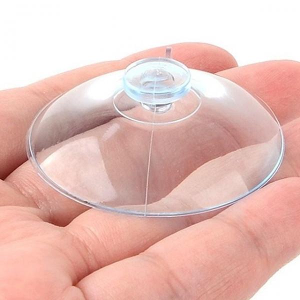 흡착패드 다용도 흡착 고정 걸이 큐방 압축 고리 45mm 250개