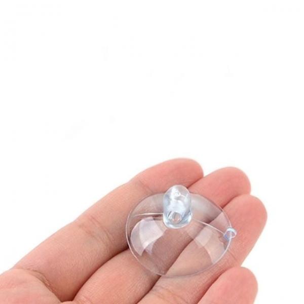 흡착패드 다목적 벽부착 벽고정 큐방 흡착 고리 32mm 500개