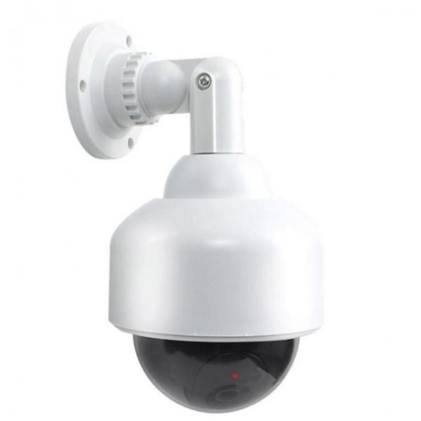 가짜CCTV 방범 가짜 CCTV 모형 기둥형 원형 감시 카메라 1개