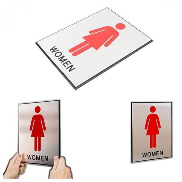여자화장실표지판 여자 여성 화장실 샤워실 탈의실 구분 안내판 표지판