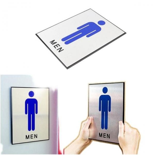 남자화장실표지판 화장실 샤워실 탈의실 남자 남성 안내판 표지판 1개
