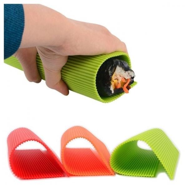 김밥말이 주방 셀프 실리콘 김밥 만들기 싸개 말이 랜덤 1개