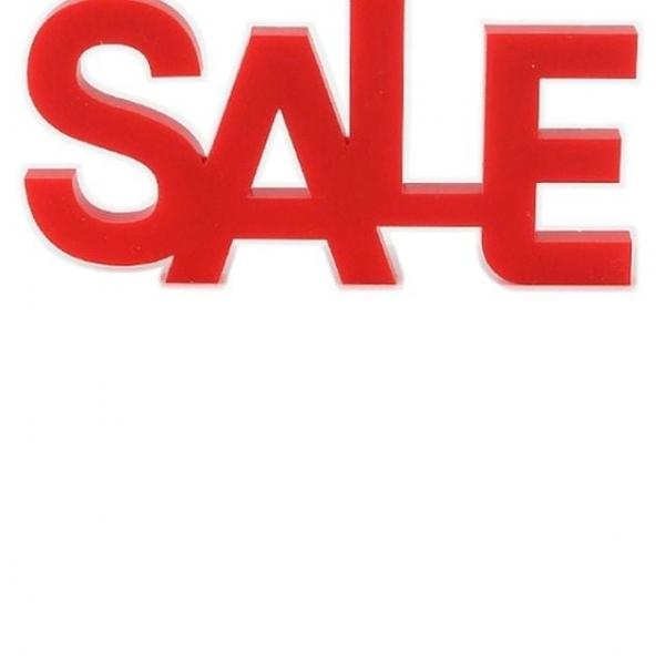 SALE표지판 매장 가격 할인 SALE 아크릴 홍보판 안내판 표지판