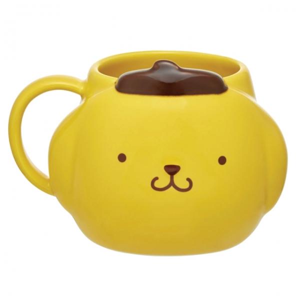 폼폼푸린 도기 입체 머그컵 390ML