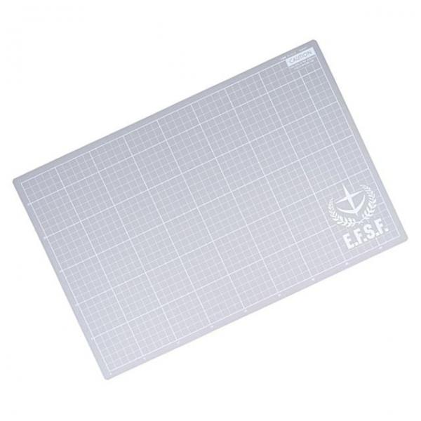 건담 커팅 매트 A3 1P GS10 지구연방군 책상 보호 컷팅 패드 데스크