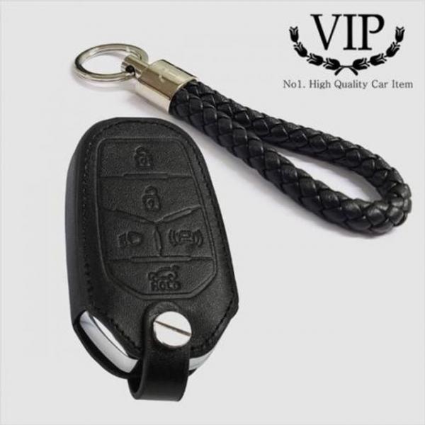 VIP 가죽 스마트 키케이스 쌍용 G4렉스
