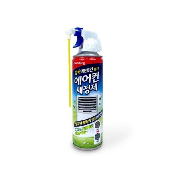 청개구리 에어컨세정제 가정용 330ml 에어컨