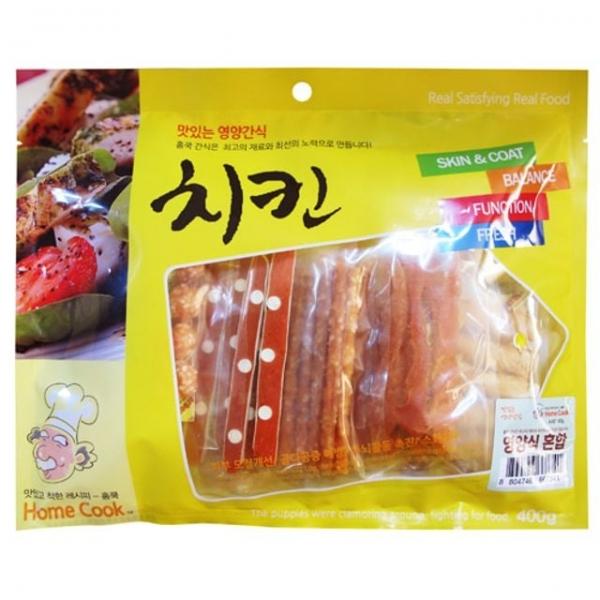 홈쿡 영양식혼합 강아지간식 400g