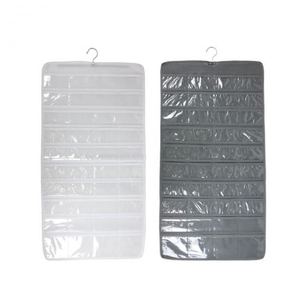 양면 벽걸이 액세서리 소품 포켓 정리함 501359