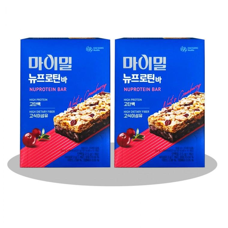 마이밀 뉴프로틴바 21g x 12개입 (2개)