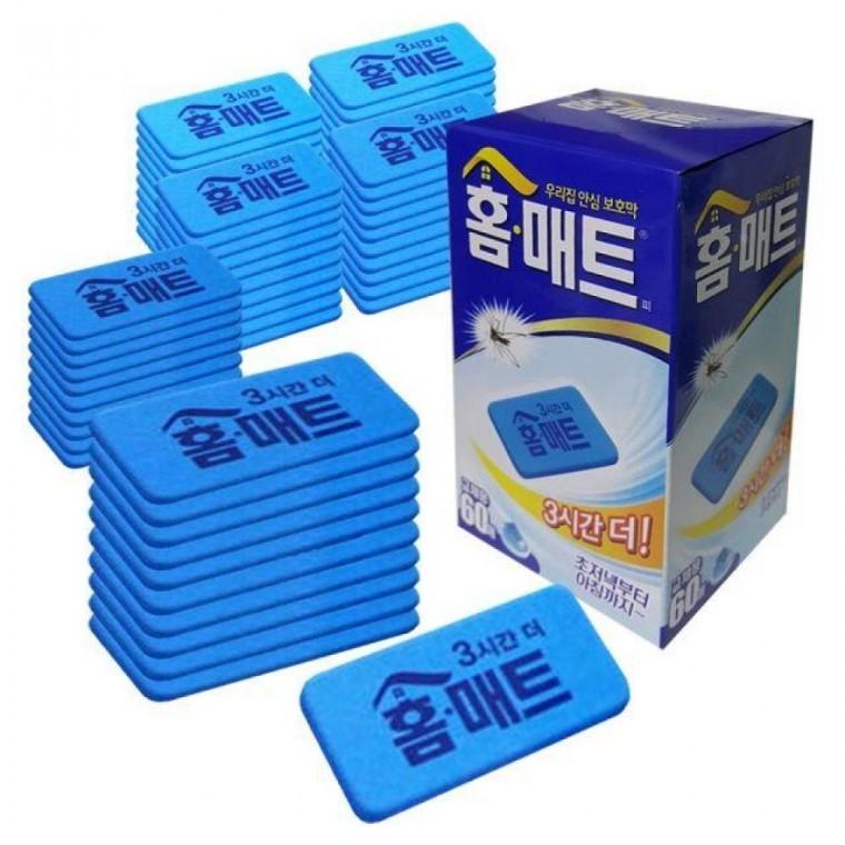 홈매트 15시간지속 리필패드60매 전자모기향용