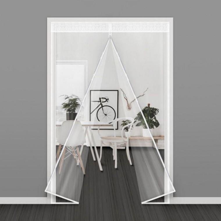 현관용 특대형(150x230cm) 방풍막 문 두꺼운 방풍비닐