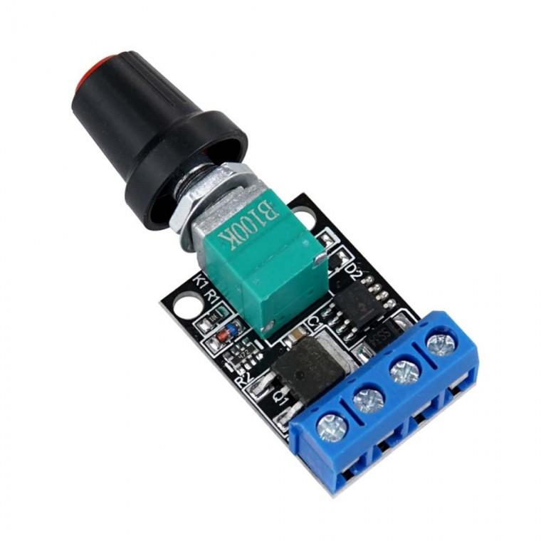 전압조절기 DC 모터 속도 컨트롤러 5V 16V LED 밝기 조절
