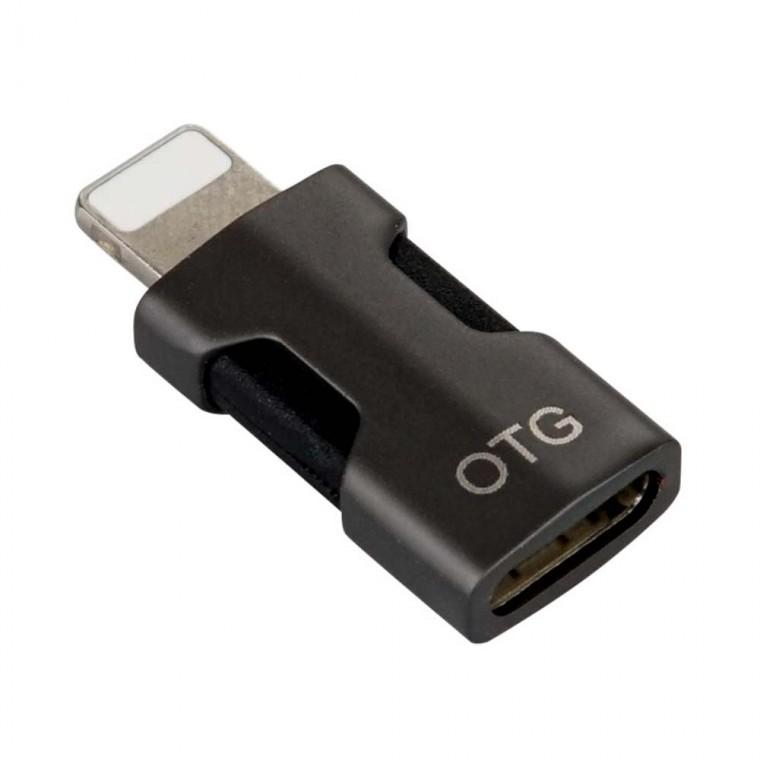 USB 3.1 iOS핀 OTG 젠더 MF