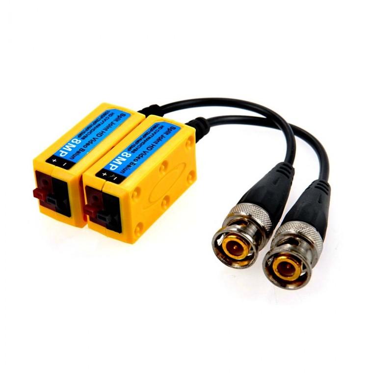 BNC 리피터 2P타입 8MP CCTV 카메라 영상 원거리 전송