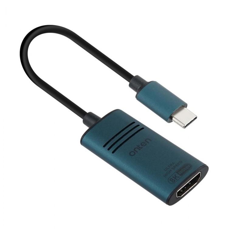 8K 4K USB 3.1 C타입 HDMI 컨버터 미러링 스마트폰 모니터 프로젝터 TV