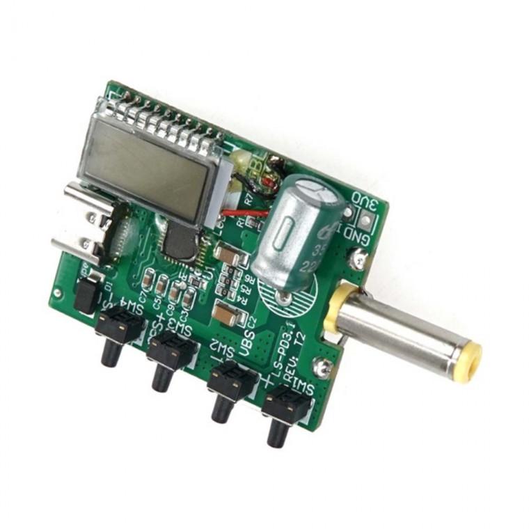 USB C타입 PD 전원 변환기 DC 5.5 2.1