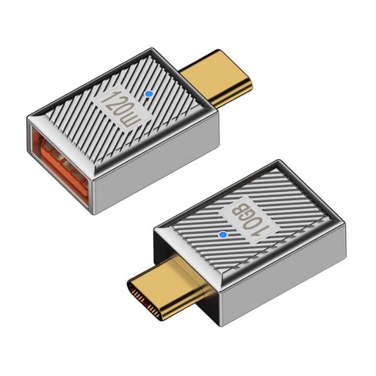 USB C타입 PD젠더 10Gbps 120W 6A 고속전송