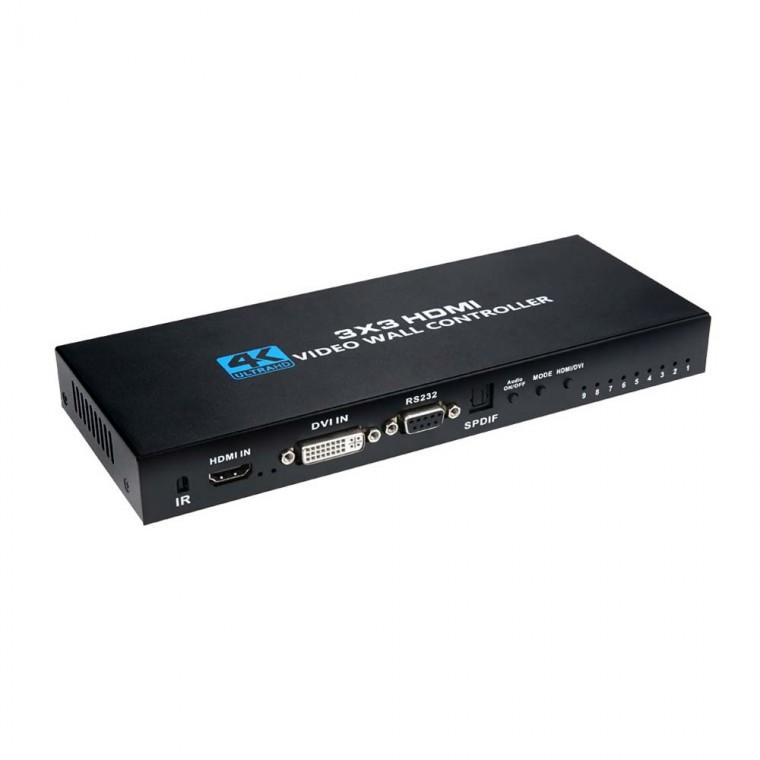 4K HDMI 1.4 멀티비젼 컨트롤러 고해상도 노트북 데스크탑 DVD 블루레이