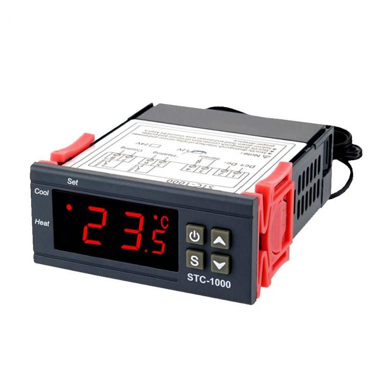 디지털 온도조절기 DC 12V 냉방 난방