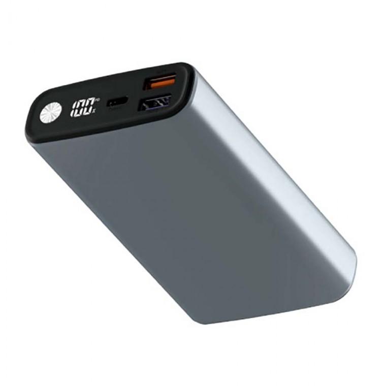 USB PPS PD 15000mAh 65W 메탈 보조배터리 3대 동시 고속충전 노트북 태블릿