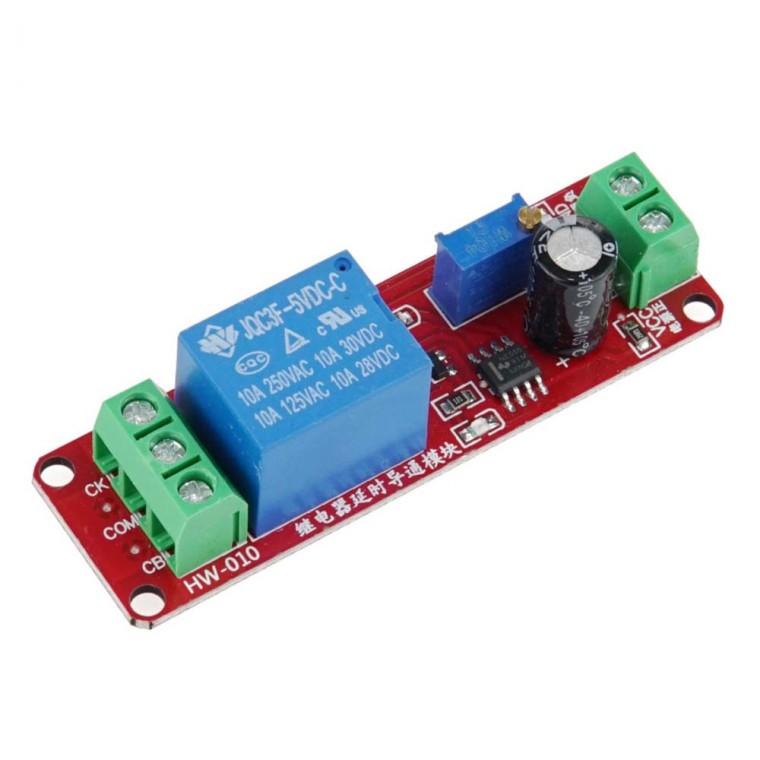 딜레이 제어 타이머 모듈 DC 12V