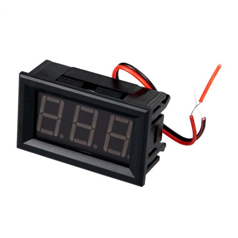 디지털 DC 4.5V 30V 전압계 측정