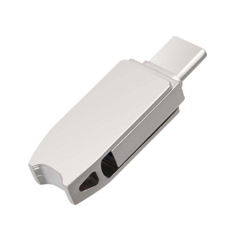 USB 2.0 TYPE C A타입 듀얼 OTG 메모리 64GB 회전형 PC 노트북 스마트폰 연결