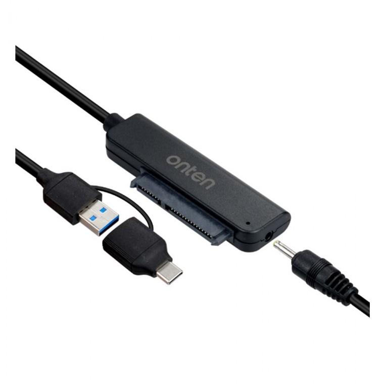 USB 3.0 C타입 A타입 SATA 컨버터 SSD HDD 연결 노트북 하드 드라이브 데이터 이동 복제 제거