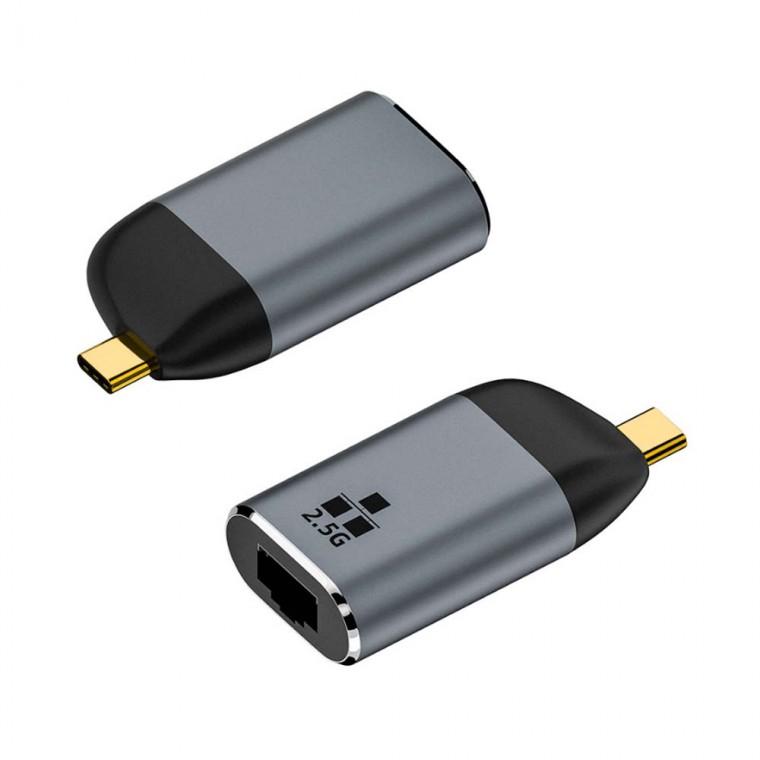 USB C타입 RJ45 젠더 2.5Gbps 랜카드 이더넷 PC 공유기 노트북 셋톱박스 데이터전송
