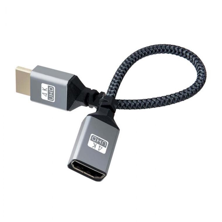 4K HDMI 변환케이블 20cm 연장 MF