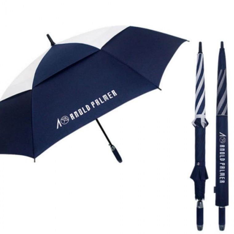 콤비 컬러 이중 방풍 우산 장우산 골프 암막 양산