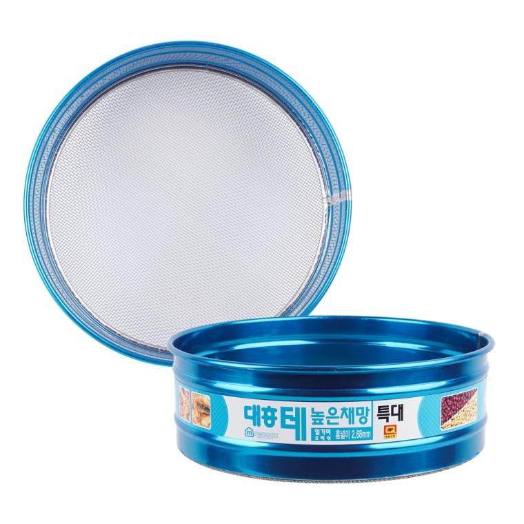 디디샵 국산 얼기미 8메쉬 높은테 채망 32cm 특대 (357525)