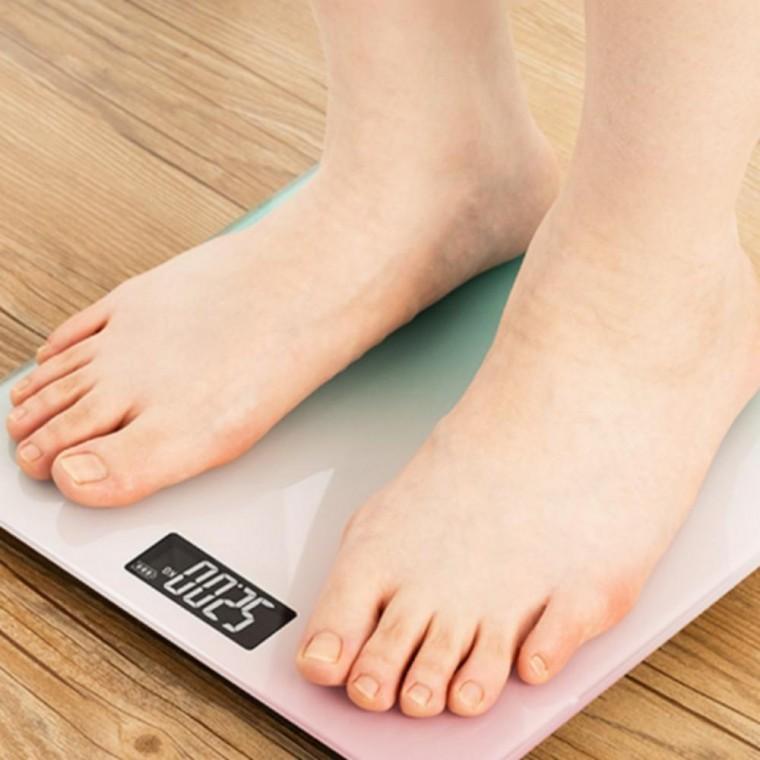저울 전자 스마트 체중계 몸무게 디지털 레인보우