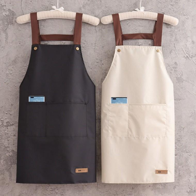 앞치마 카페 바리스타 공방 방수 주방 카페 요리