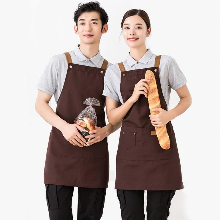 앞치마 방수 커스텀 주방 카페 요리