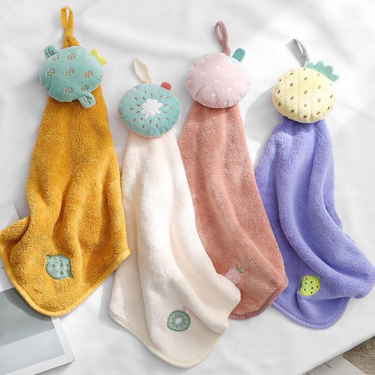 극세사 주방 수건 핸드 포키 타올