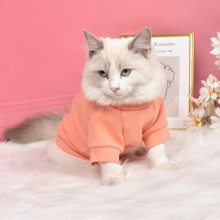 강아지옷 티셔츠 파스텔 면 강아지 반려동물 용품