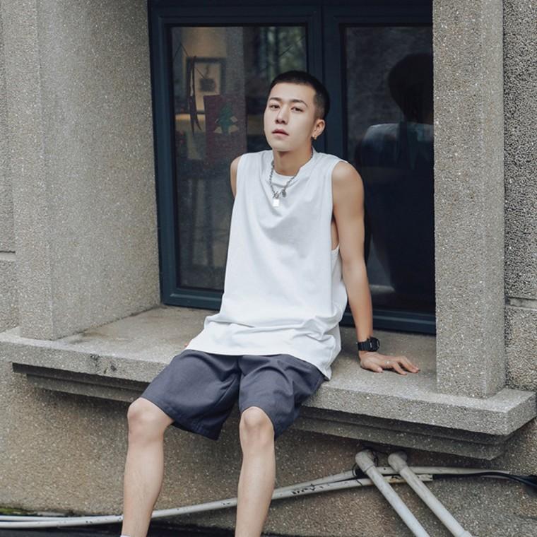 민소매 남자 티셔츠 데일리 남성의류