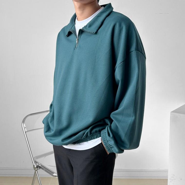 반집업 맨투맨 에어 남자 데일리 남성의류