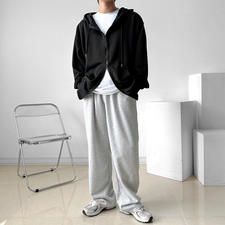 투웨이 남자 후드자켓 데일리 남성의류