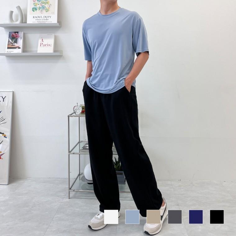 남자 티셔츠 반팔 아이스 데일리 남성의류