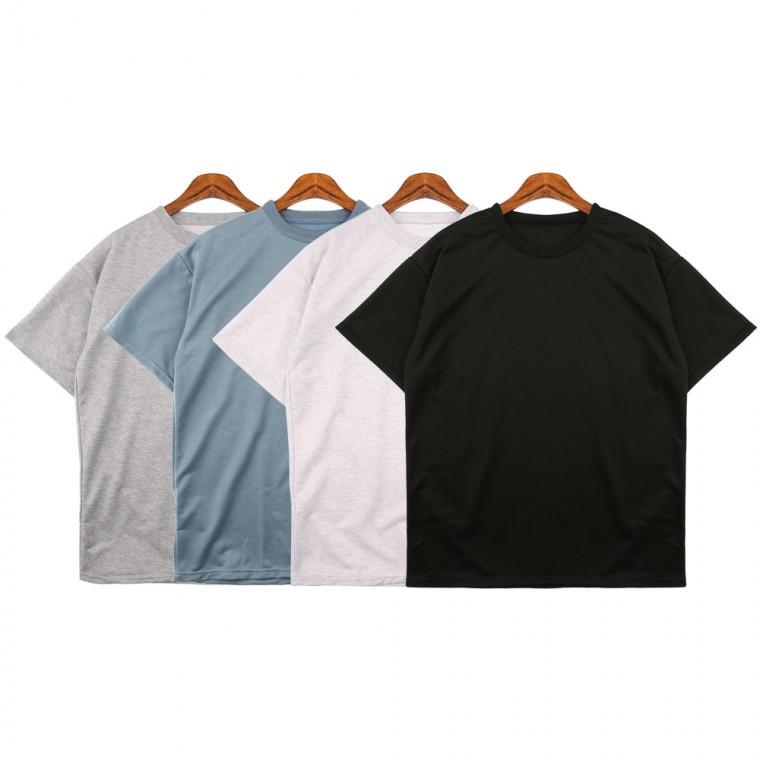 남자 무지 반팔티 티셔츠 데일리 남성의류