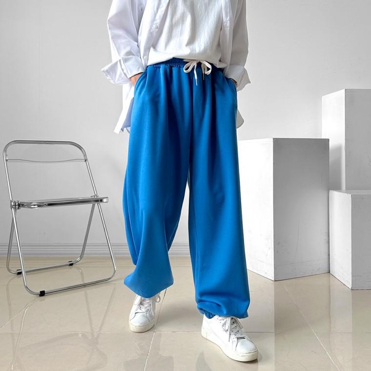 남자 벌룬 조거 에어 남성바지 남자바지 데일리