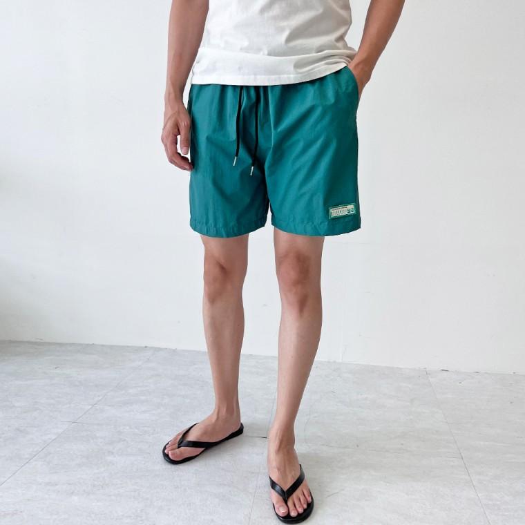 남자 비치 반바지 패치 남성바지 남자바지 데일리
