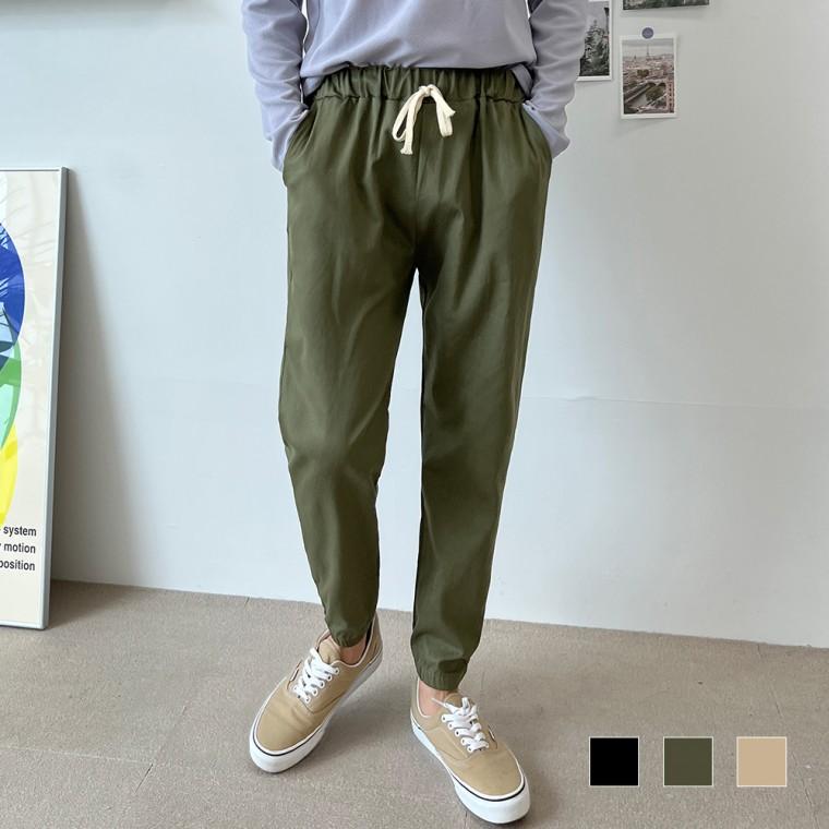 남자 조거팬츠 남성 바지