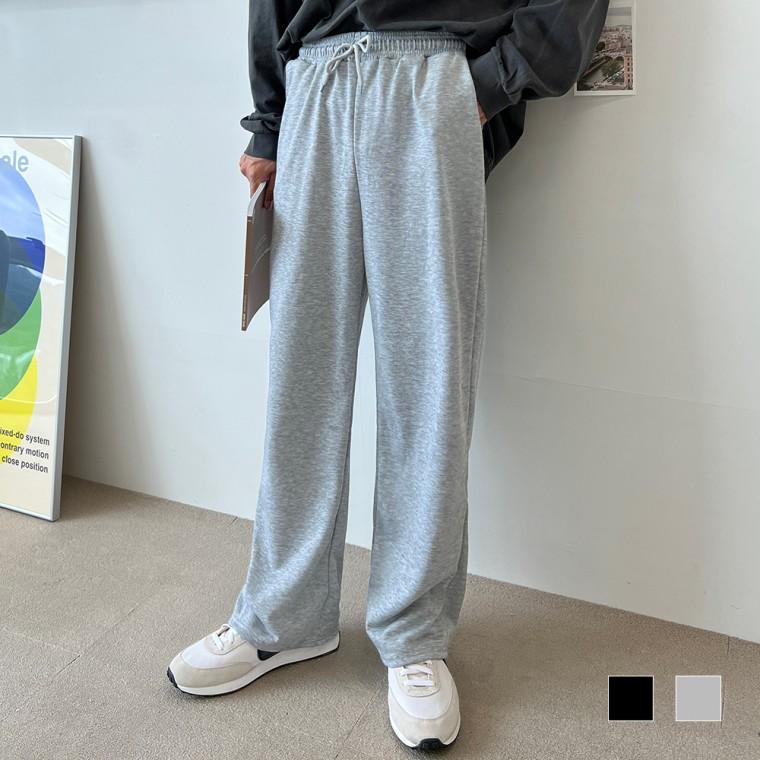 남자 와이드 남성 바지팬츠 남성 바지
